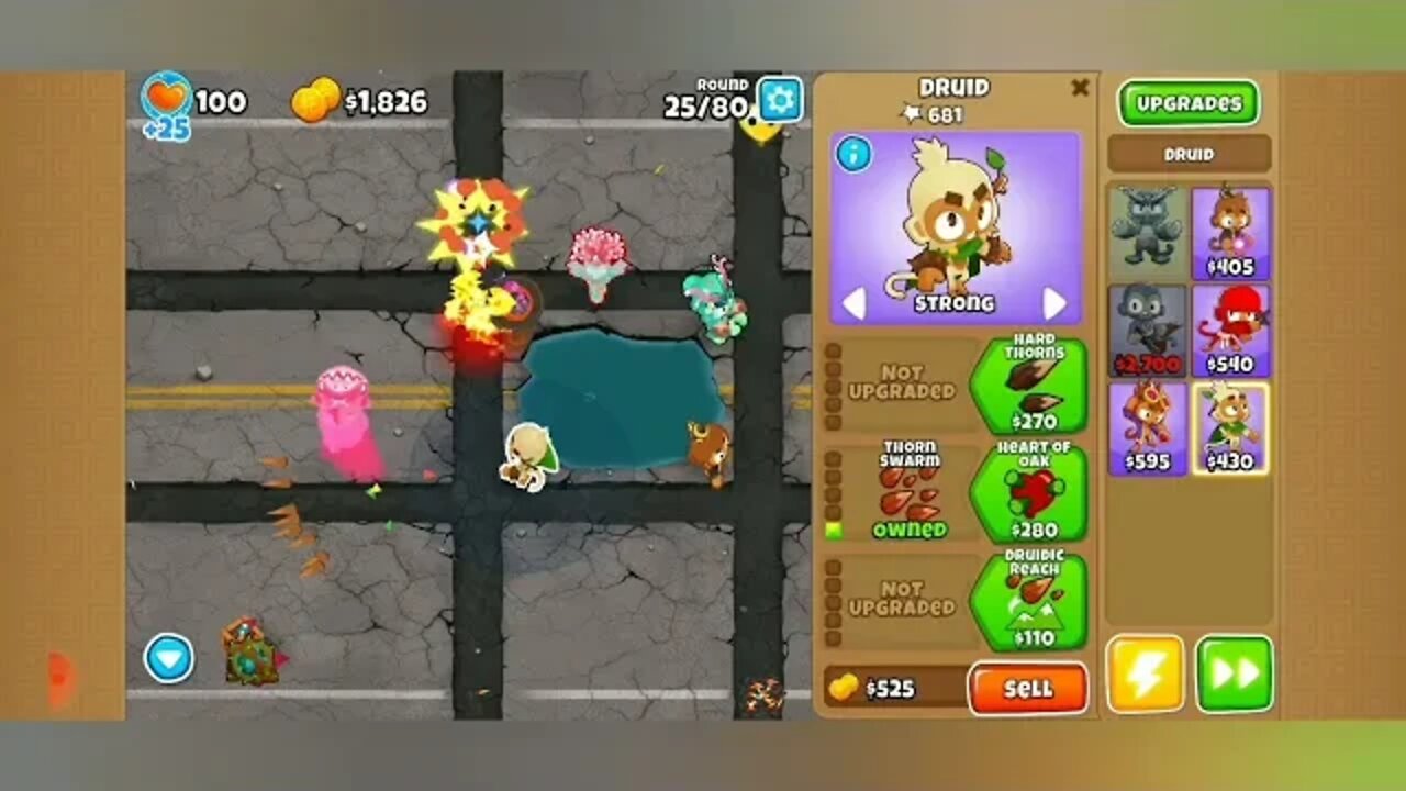 EXPERT/ #OUCH/ HARD/ MAGIC MONKEYS ONLY/ BLOONS TD6 @BloonsMania #bloons 🔥