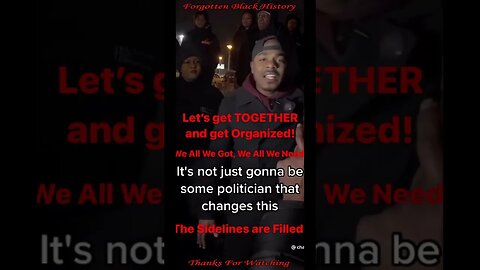 ❗️ Just listen ❗️ | Forgotten Black History