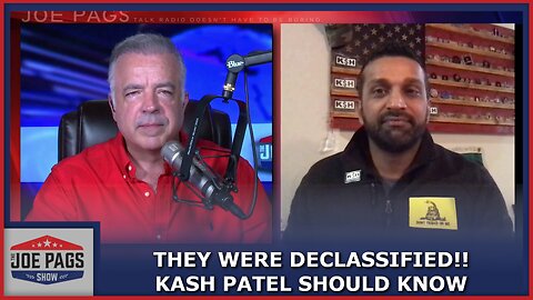 Yes - They Were Declassified -- What's the Question?