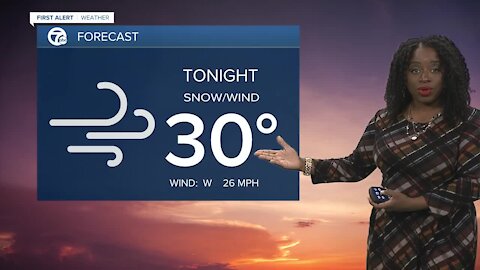 7 First Alert Forecast 6 p.m. Update, March 28