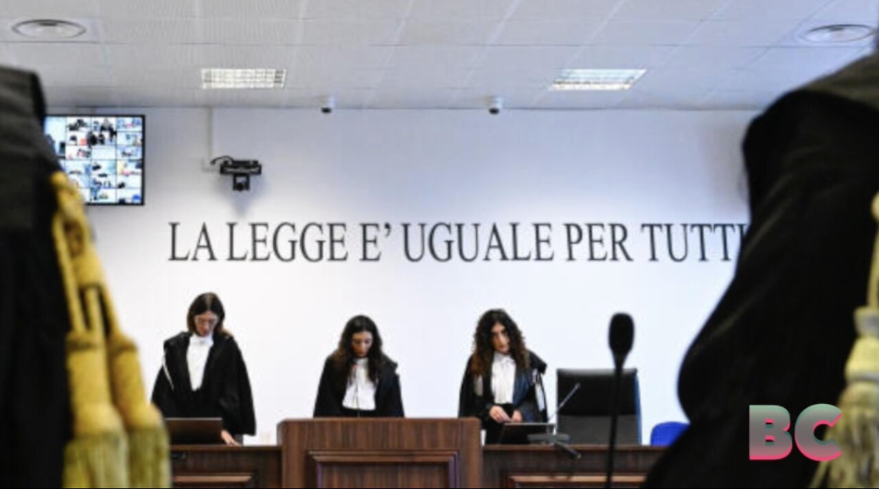 Hundreds found guilty in historic Italian mafia trial