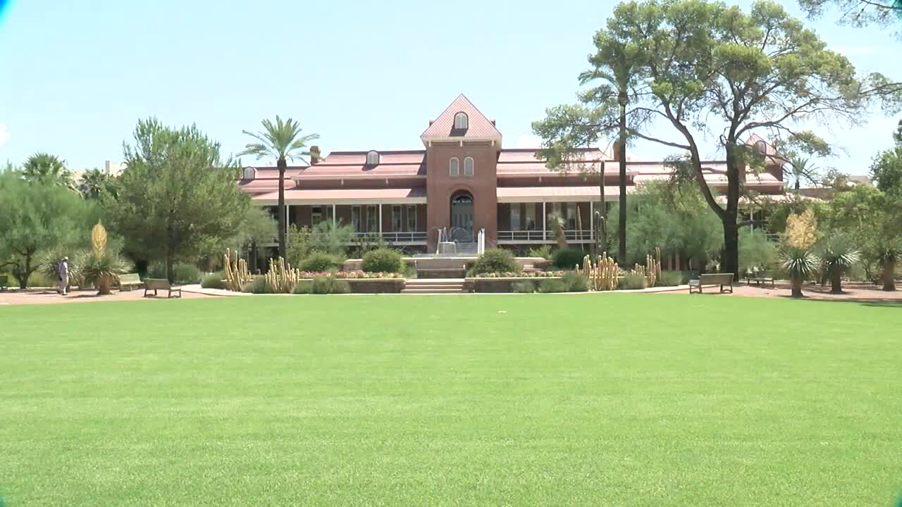 Old Main at UA still a Southern Arizona icon after more than 128 years