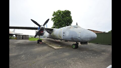 Antonov An-26 "Curl".