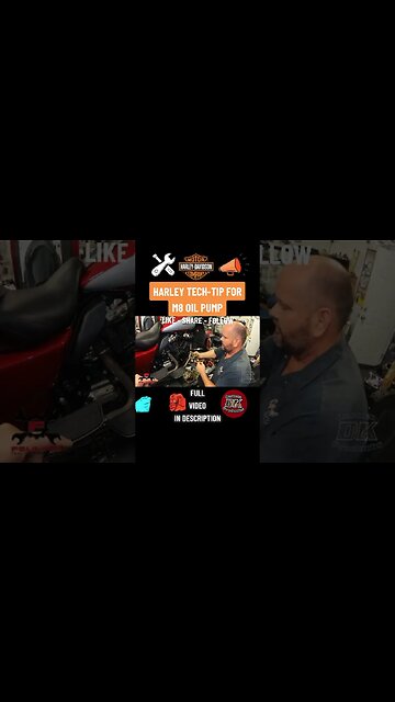 🔧M8 OEM Harley Oil Pump Tip #harleydavidson #shorts