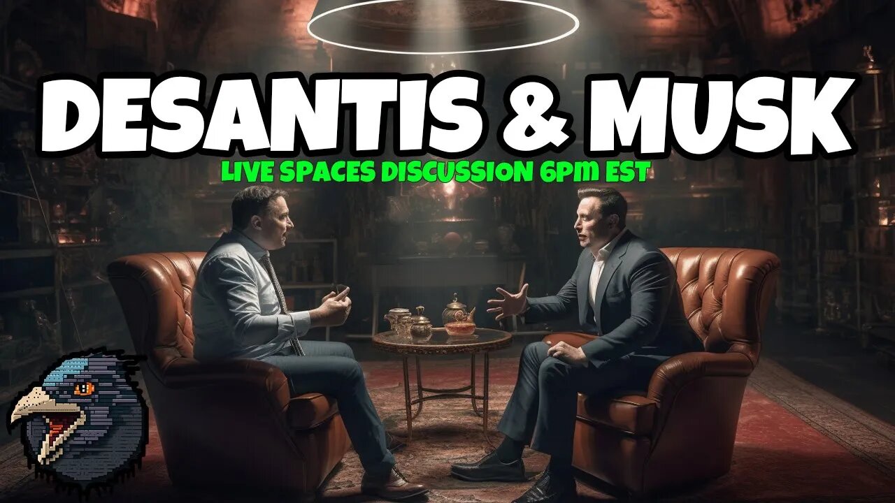 Desantis and Musk Live Discussion