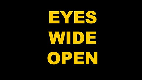 Eyes Wide Shut - Lies Wide Shut - Eyes Wide Open