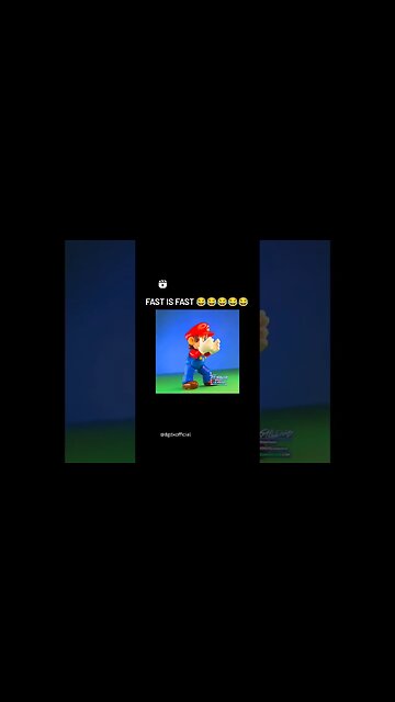 SONIC TOO FAST FOR MARIO. WHERE'S LUIGI 🤣🤪😅 #viral #video #share #vlog #shorts #sonic #mario