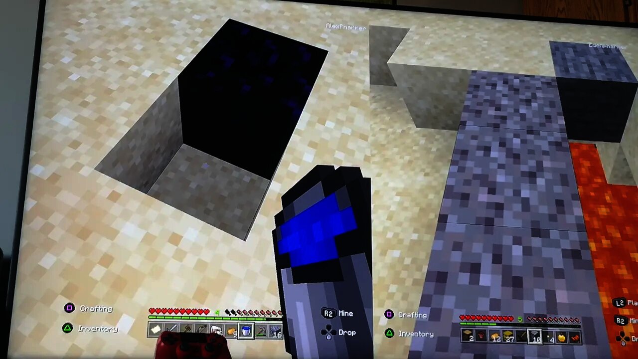 adventure 1Rosy and Lily's minefluff part2