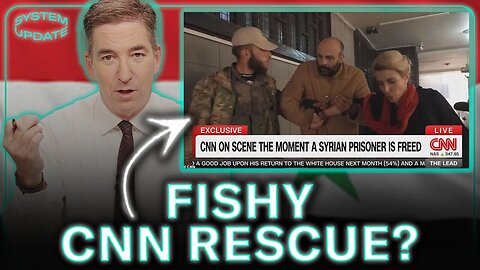 Activist CNN Reporter Rescues Syrian Prisoner: Is It Propaganda?