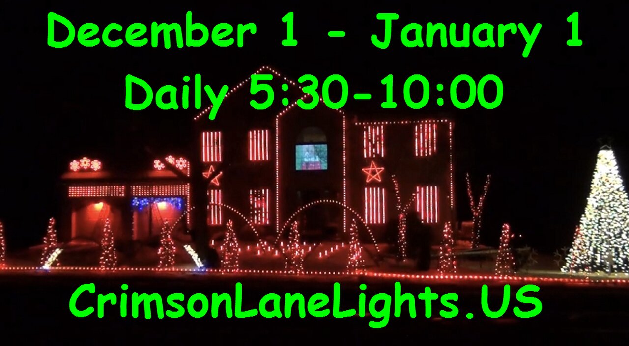 Come On Christmas 2023 Christmas Lights Show Lightorama