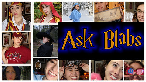 Ask Blabs: Episode 2 | Answering Your Harry Potter Questions!