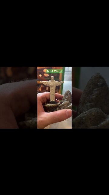 Mini Christ The Redeemer #shorts
