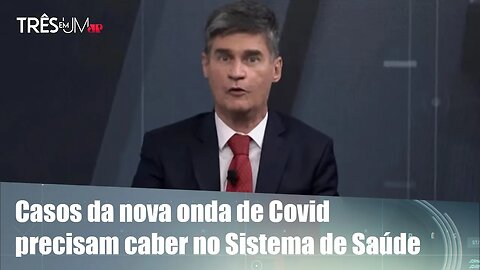 Fábio Piperno: OMS lança devidos alertas sobre a Ômicron