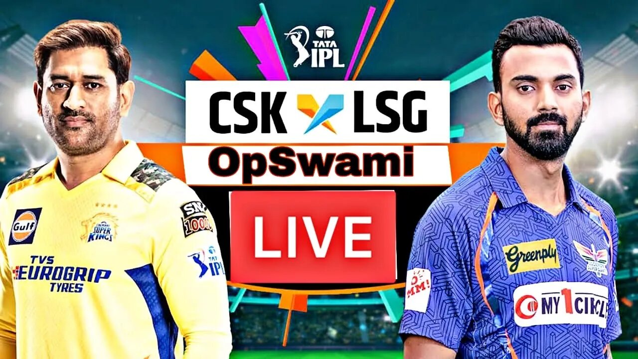 🔴Live: CSK Vs LSG, Match 6, Chepauk | IPL Live Scores & Commentary | IPL LIVE 2023