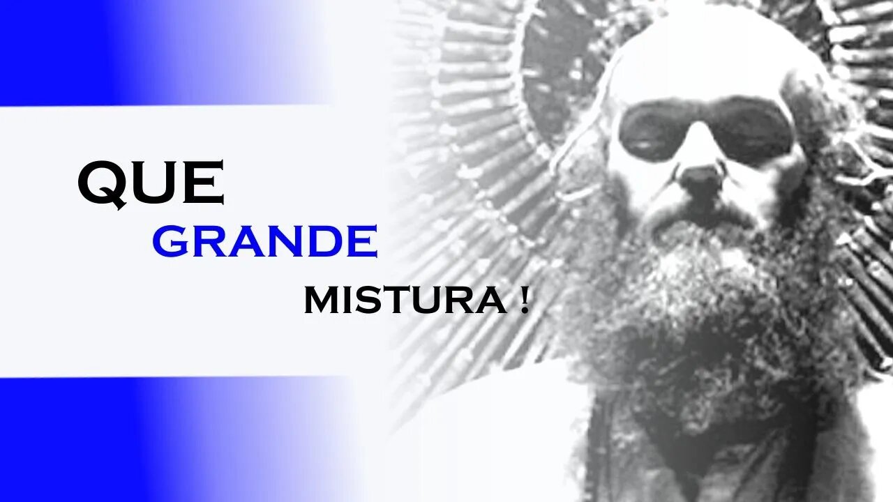 UMA GRANDE MISTURA, RAM DASS DUBLADO, ECKHART TOLLE DUBLADO