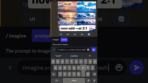 Midjourney Ai How to; Use AR in your prompt for the perfect #foryou #tutorial #editing