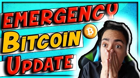 EMERGENCY BITCOIN UPDATE - Technical Analysis On Bullish or Bearish Scenario