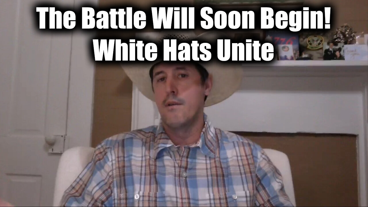 Derek Johnson HUGE Intel - The Battle Will Soon Begin! White Hats Unite