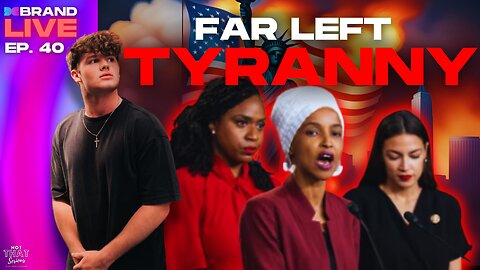 FAR LEFT TYRANNY?? Ilhan Omar WINS Primary, DESPITE Palestine SUPPORT - Not That Serious Ep. 40