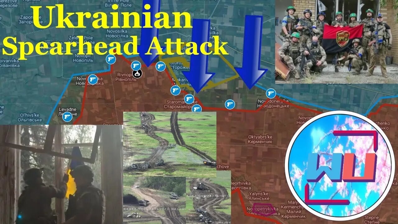 Ukraine Launches Spearhead Attack | Summer Offensive Update 12/06/23