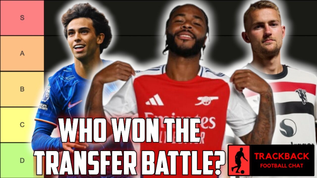 RANKING EVERY PREMIER LEAGUE CLUB SUMMER TRANSFER WINDOW!!