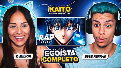 KAITO - Egoísta | Isagi Yoichi (Blue Lock) | [React em Casal] 🔥