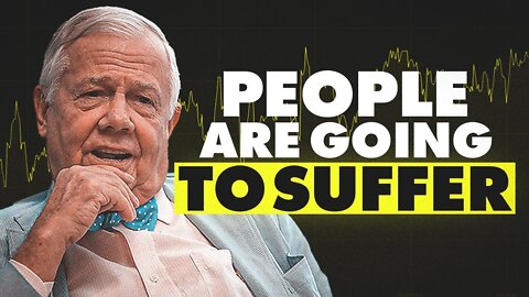 JIM ROGERS: CENTRAL BANKS ARE PANICKING AND WE CAN EXPECT A BLOW OFF!