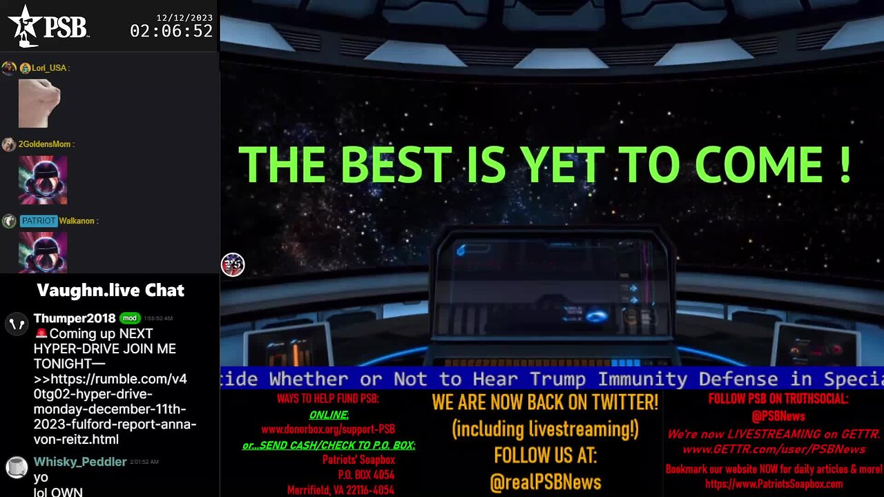 2023-12-12 02:00 EST - Hyper Drive: with Thumper