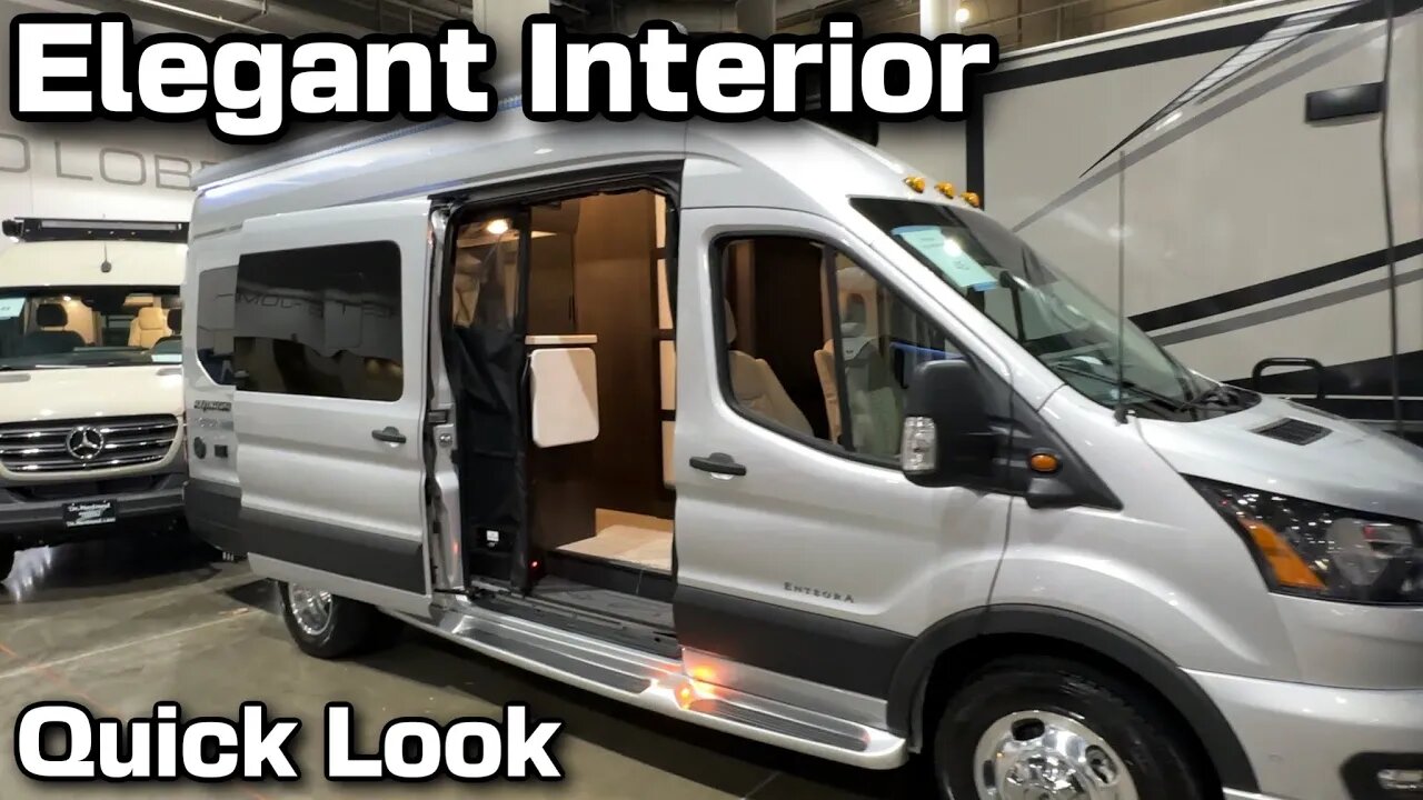 Quick Look - 2023 Entegra Expanse 21B Elegant Class B Motorhome