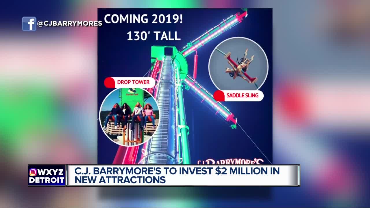 C.J. Barrymore's to invest $2M in new attractions