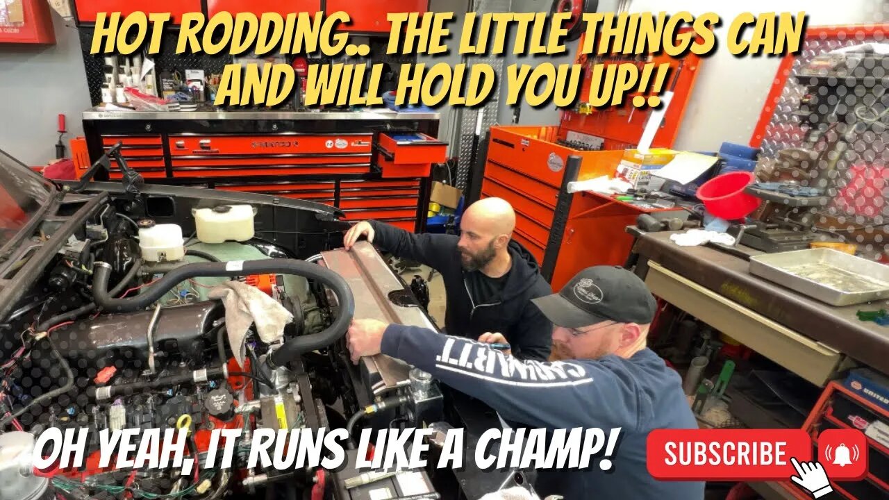 Hot Rodding.. The Little Things Can and Will Hold You Up…. LS Swapped 1991 OBS! #lsswap