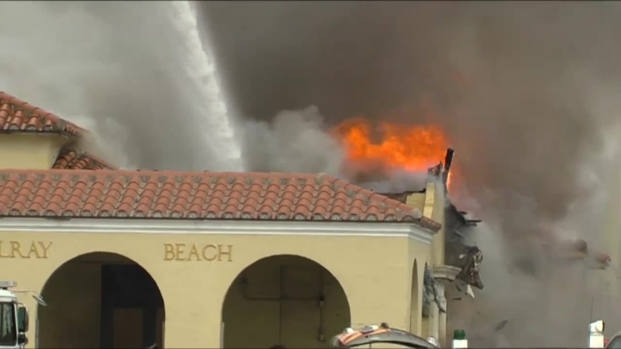 911 calls released in Delray Beach train station fire