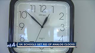 British schools are removing analog clocks because teens can't read them