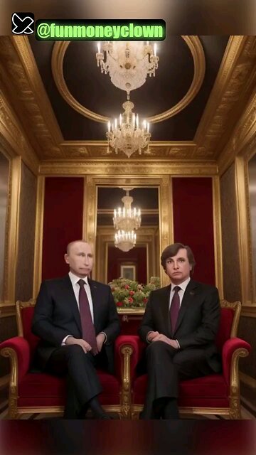 Vladimir Putin and Tucker Carlson tour Moscow