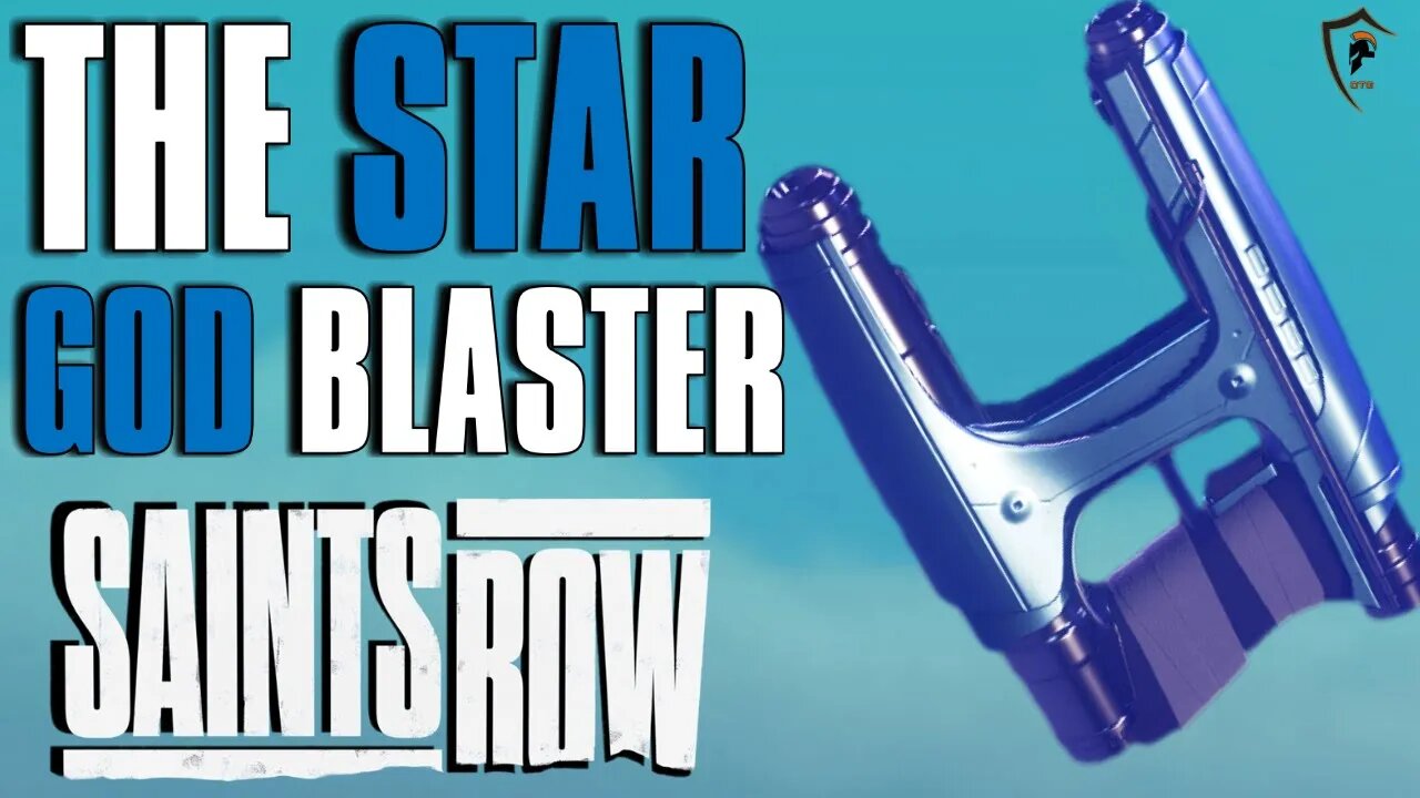 Saints Row - How to Get the Star God Blaster (Twin Coyote Shooting Gallery)