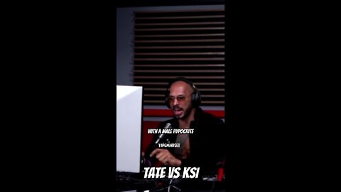 Tate Challenges KSI to A BOXING MATCH...😱 #shorts