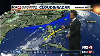 Showers and Storms Possible
