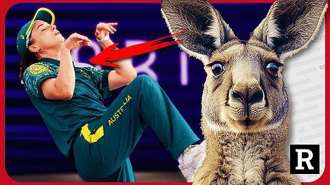 Holy Sh*T! The Olympics just LET THIS happen but we're not surprised | Redacted w Natali Morris