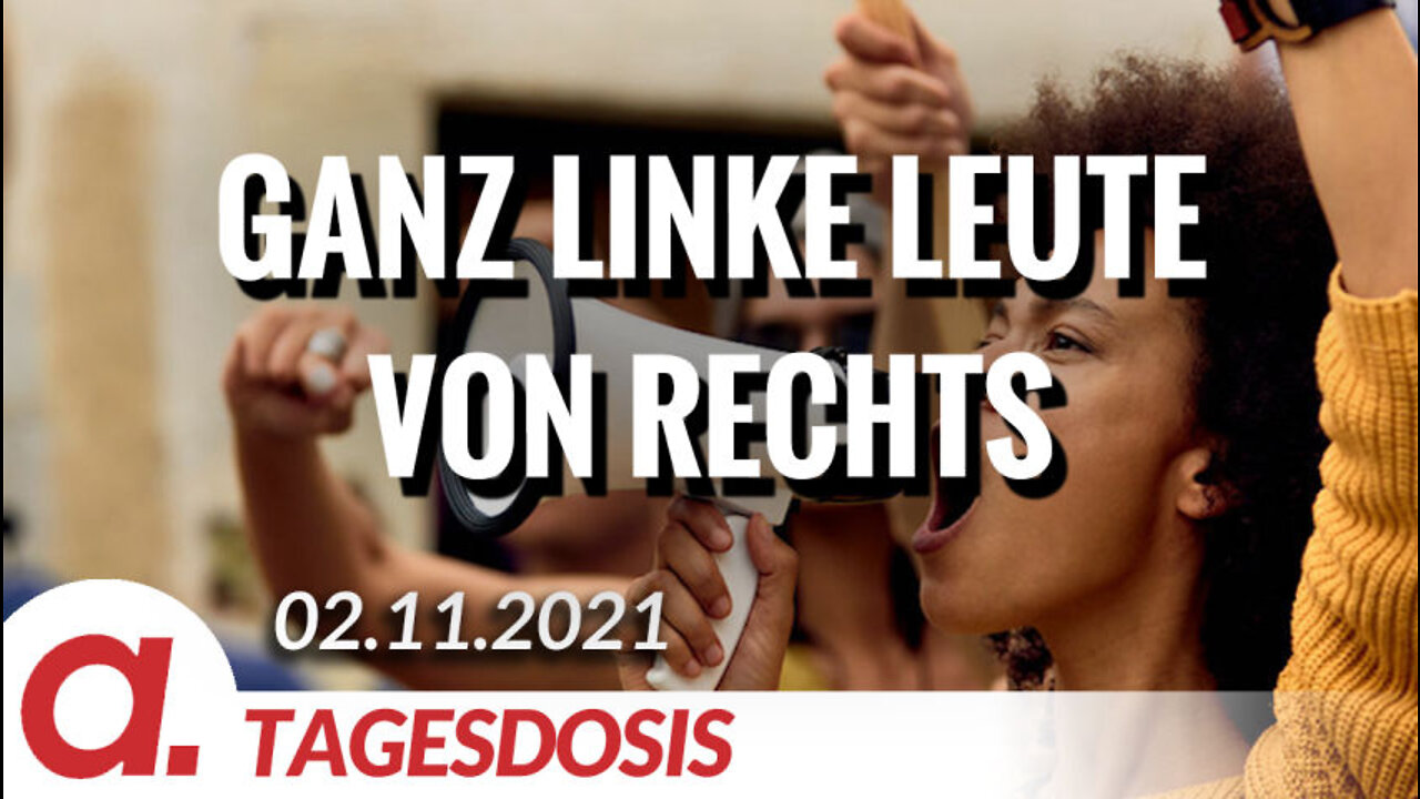 Ganz linke Leute von rechts | Von Roberto de Lapuente