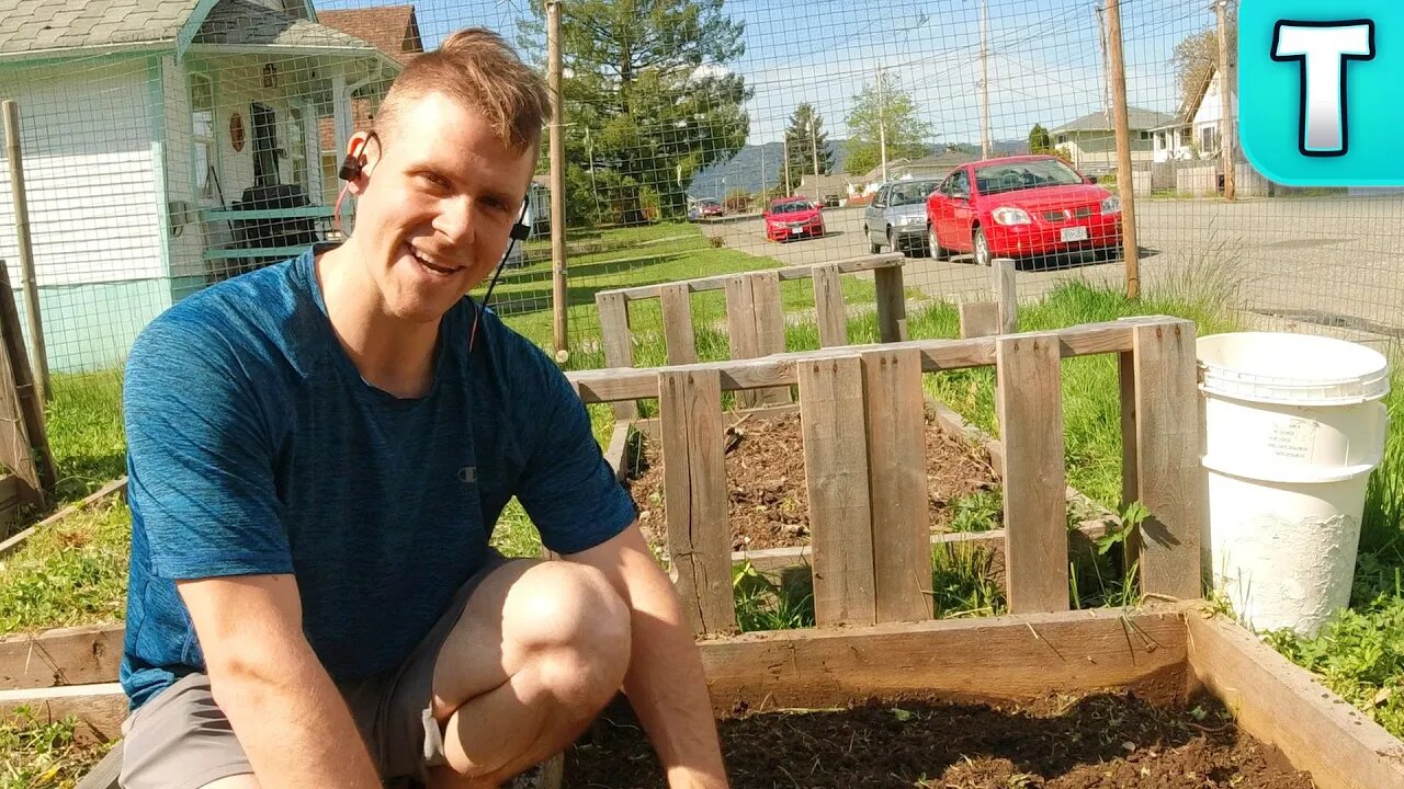 Planting a Rare Food Garden! | Building an Outdoor Set