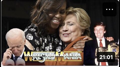 Biden drops out of scripted election in a Hollywood plot twist! With more CHAOS comes more ORDER!