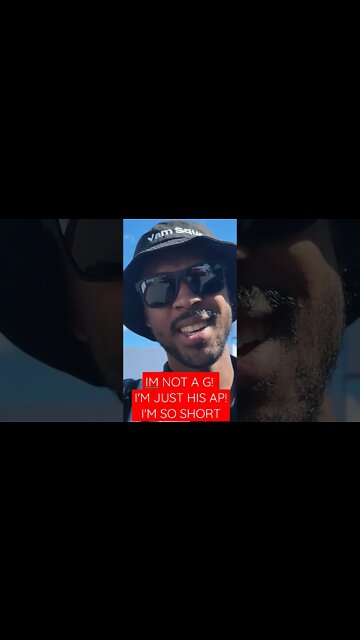 HE SQUARE I SAID I AM G UP #shorts