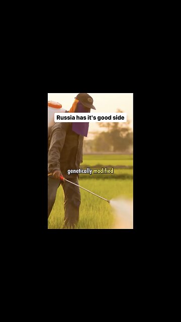 PRESIDENT VLADIMIR PUTIN🇷🇺🏅PASSES LAW TO STOP POISONOUS GMO FOODS IN RUSSIA🍔🌽🍅🥫💫