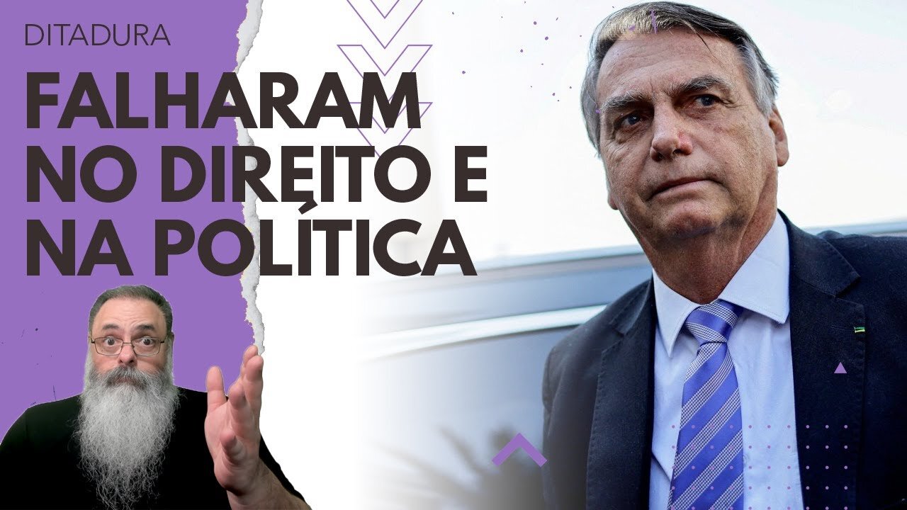 MAIOR Tentativa do STF de EMPLACAR a "NARRATIVA do GOLPE" falha JURIDICA e POLITICAMENTE | ANCAPSU