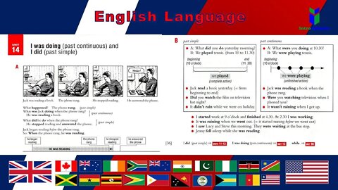 Unit 014 - I was doing - past continuous - I did - past simple