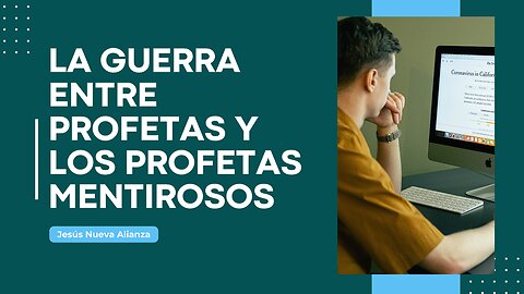 🪖 La guerra entre profetas y los profetas mentirosos | Jeremías 5:31; Isaías 30:9-11