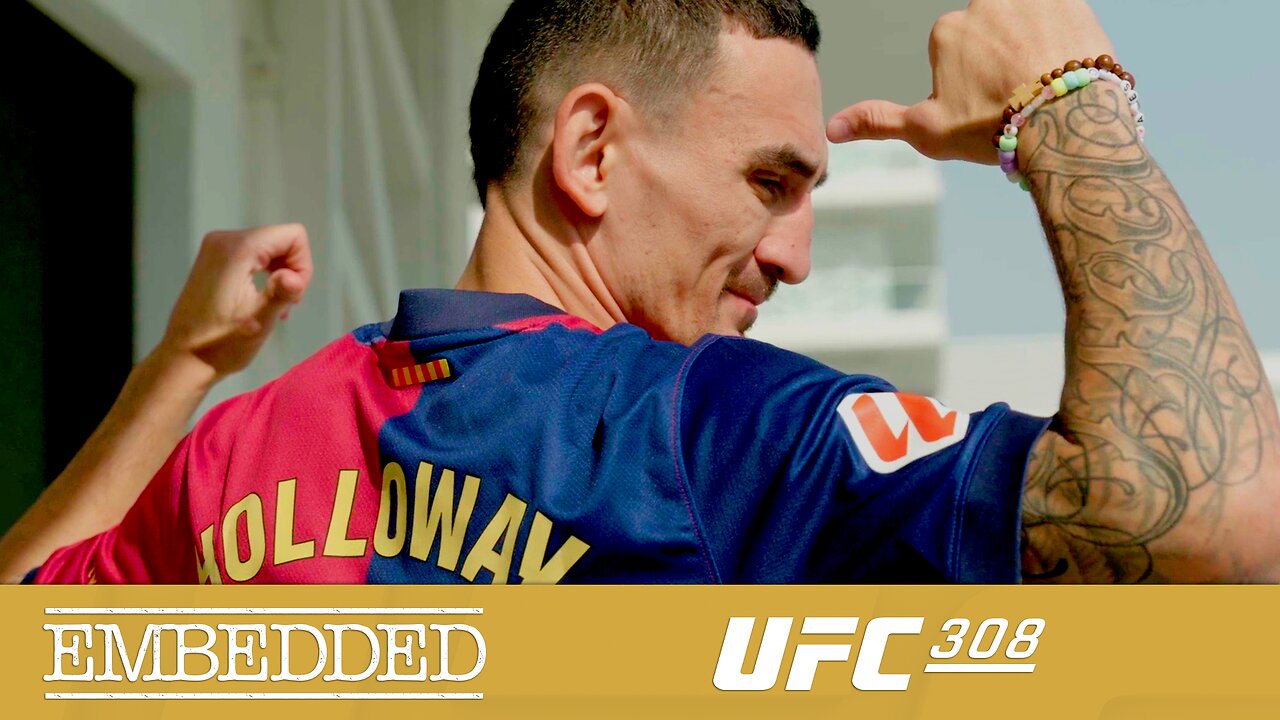 UFC 308 Embedded: Vlog Series - Episode 4