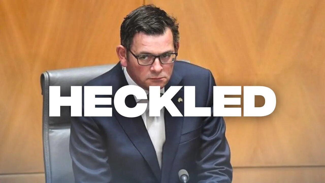 Dan Andrews Just Got Heckled At A Synagogue