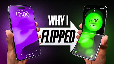 I tried switching from iPhone to samsung