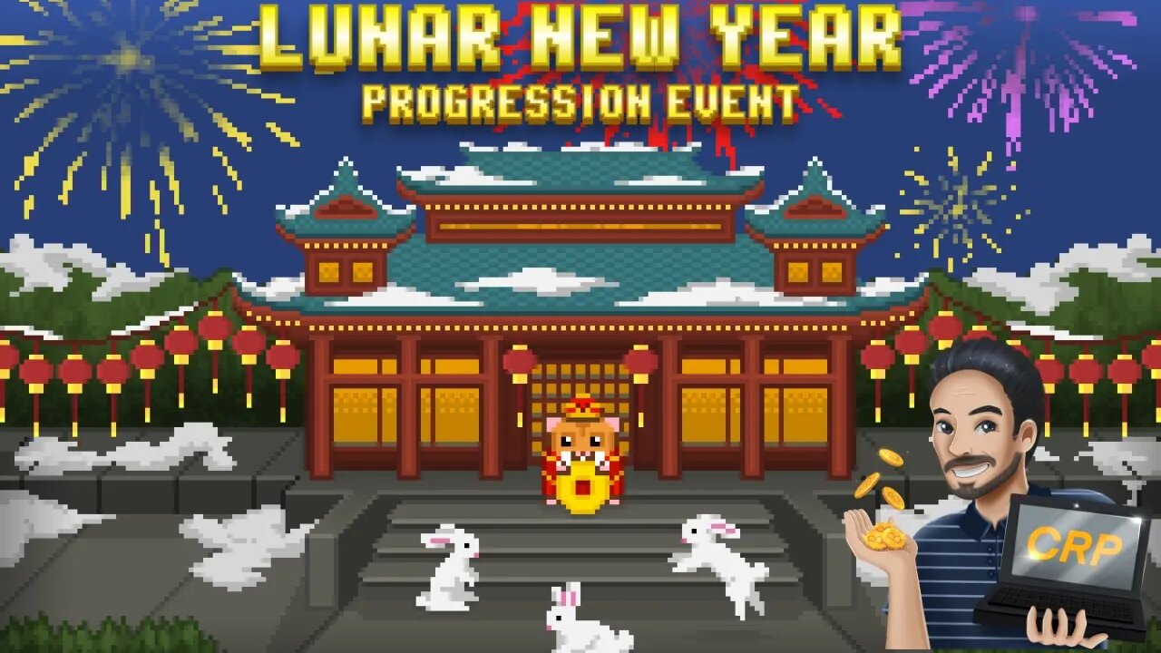 Mini Evento Rollercoin: Lunar New Year (Ano Novo Lunar)